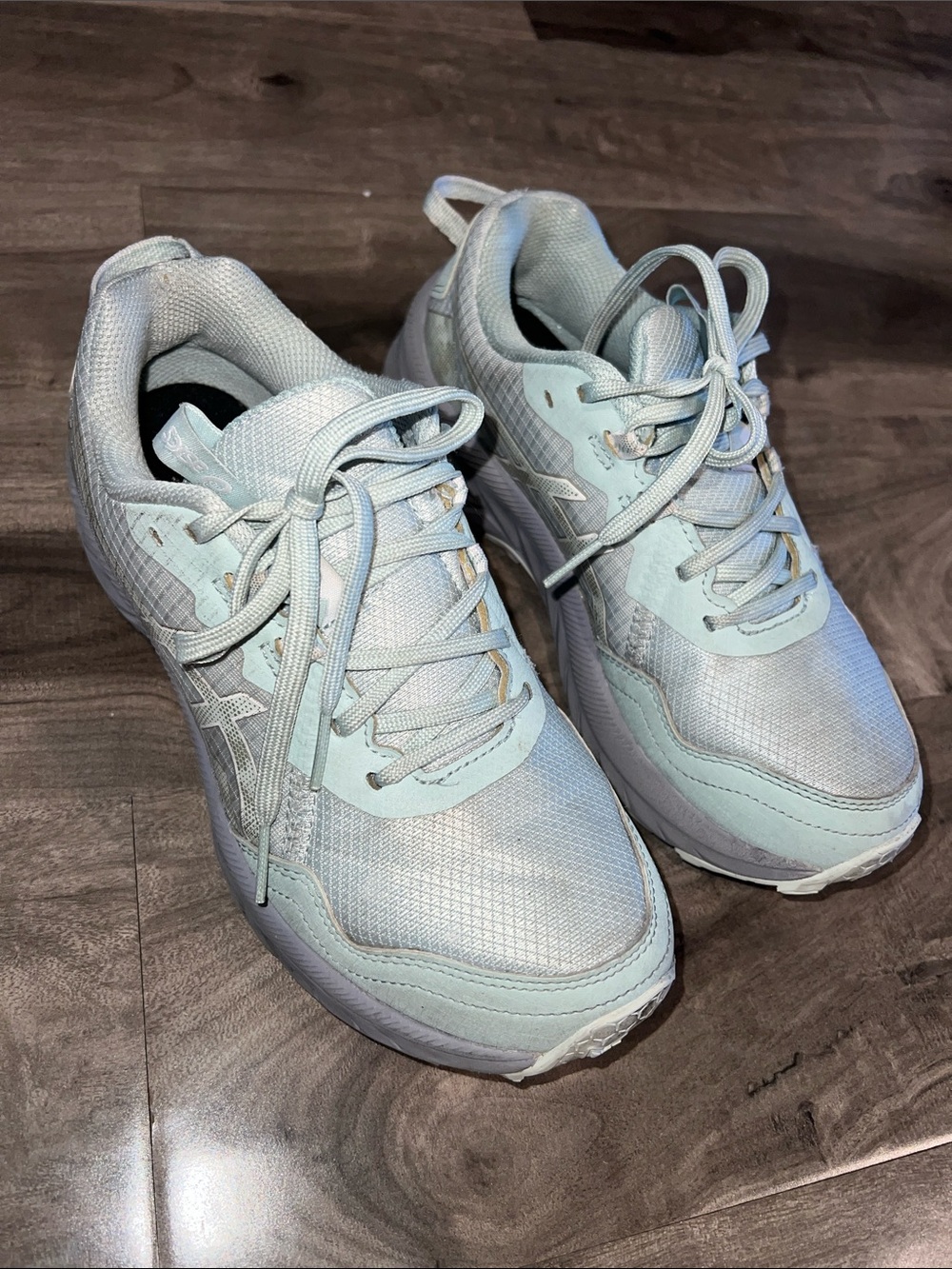 Asics Light Blue Women's Athletic Sneakers